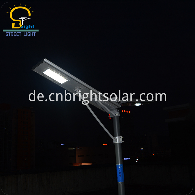 Integrierte Solarstraßenlaterne Intergrated Solar Street Light